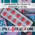 Comprimés De Citrate De Sildénafil Ip 50 Mg 18